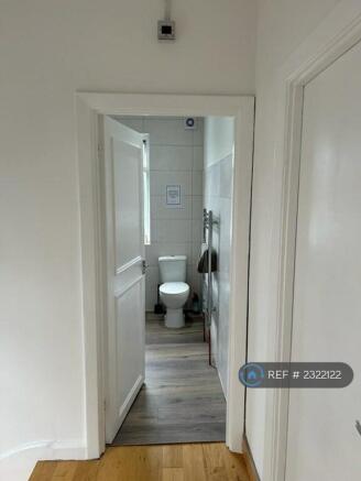 Entrance To Bathroom 