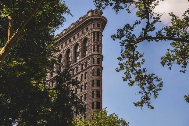 The Flatiron Bldg
