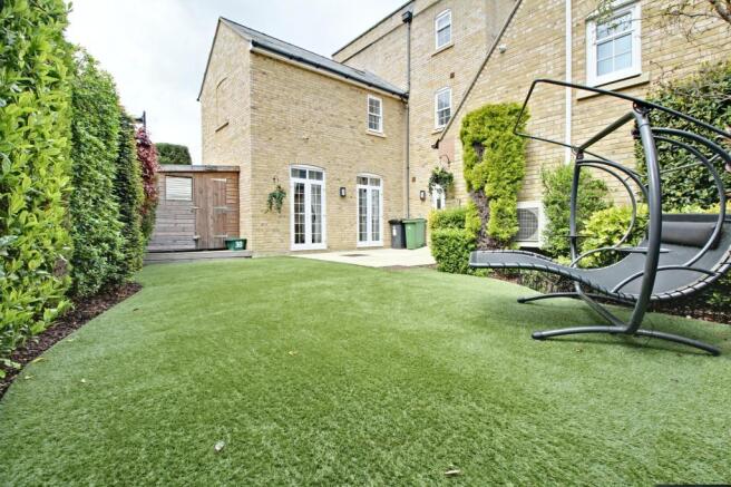 Garden at Back