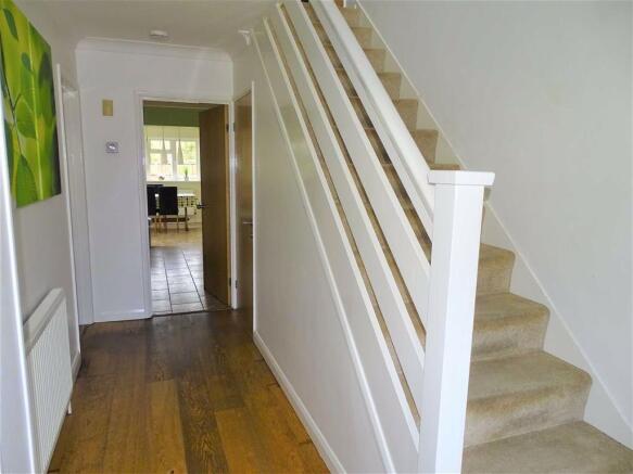 GOOD SIZE ENTRANCE HALL
