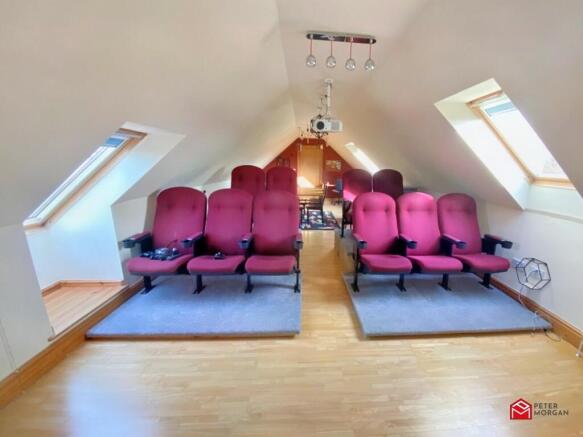 Bedroom/ Cinema Room