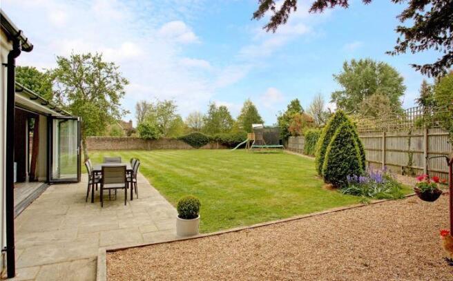 Part-Walled Garden