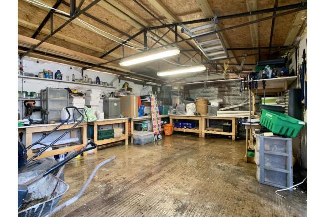 Double Garage