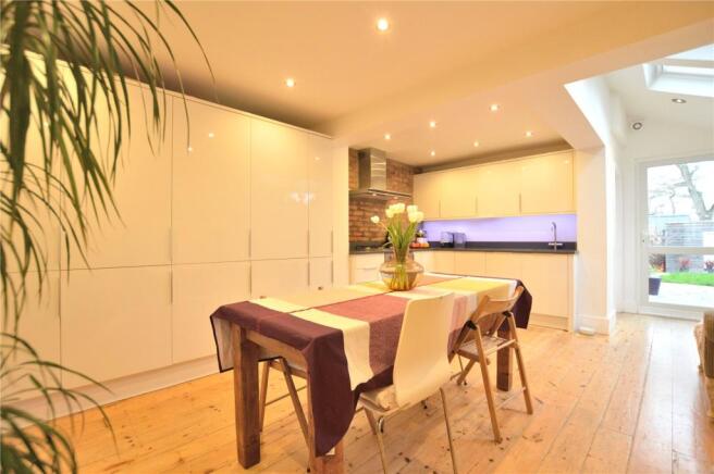 Spacious Kitchen