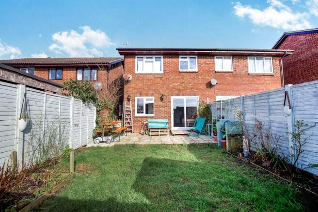 Southerly Rear Garden