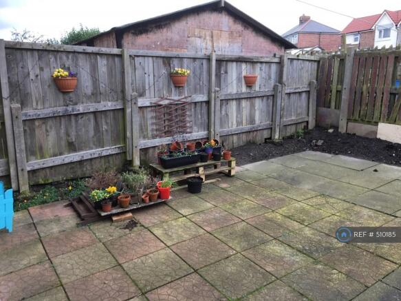 Back Garden/Yard