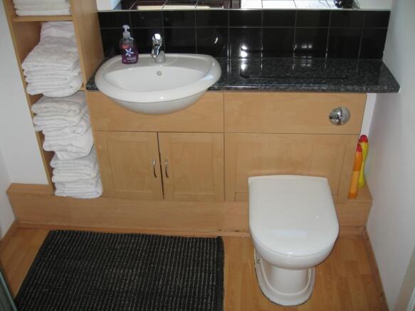 Family bathroom