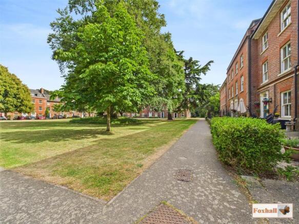 Front Garden