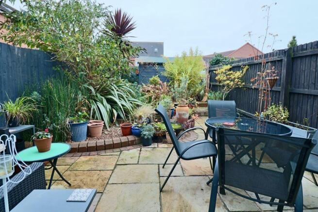 Garden at Back