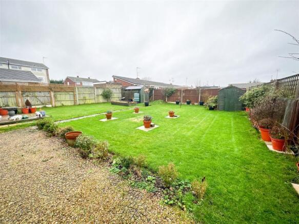 ALTERNATE VIEW OF GARDEN
