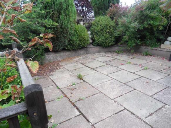 Upper Patio area