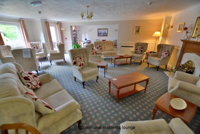 Communal lounge