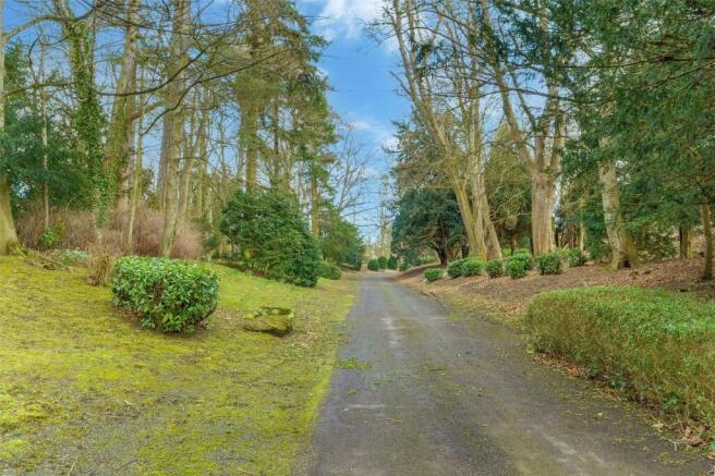 Entrance Driveway