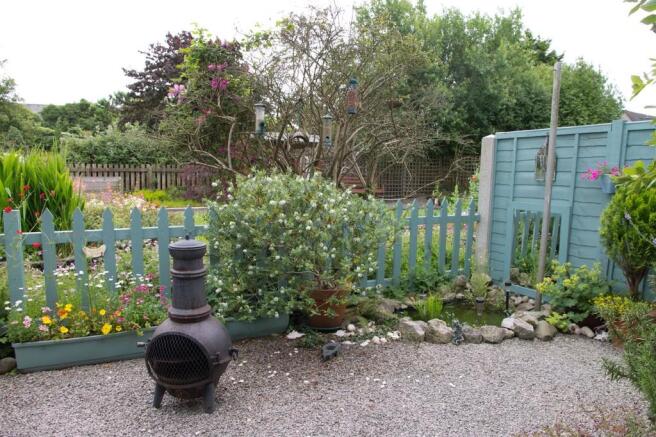 Rear Patio Area