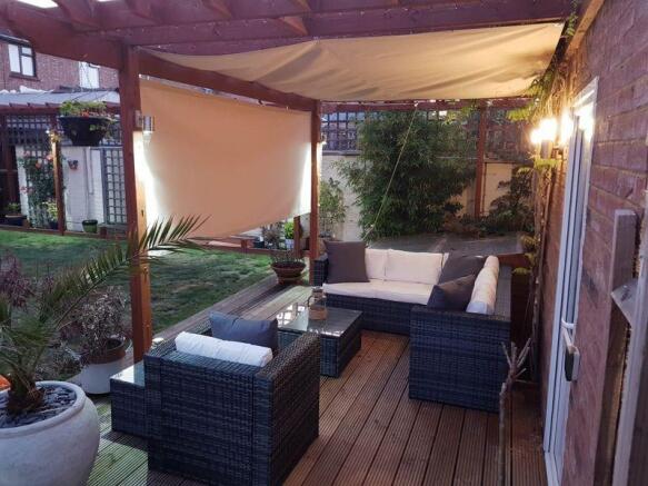 Decking Area
