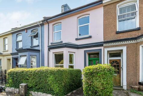 Stuart Road, Stoke, Plymouth. A Huge, Characterful 4/5 Bed Home with Versatile Living & a Sunny South-Facing Courtyard