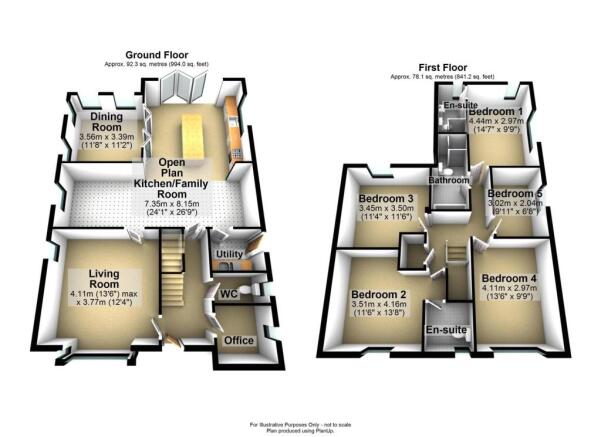 3D Floor Plan