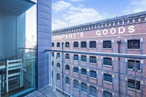 Flat B4 4, 1 Great Northern Tower, Watson Street, Manchester M3 4EP