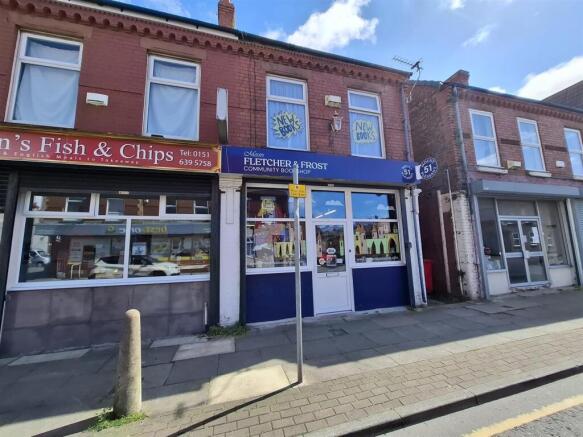 Studio flat on Mount Pleasant Road, Wallasey, £160,000