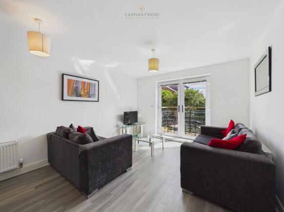 Kitchen/Dining/Living Room