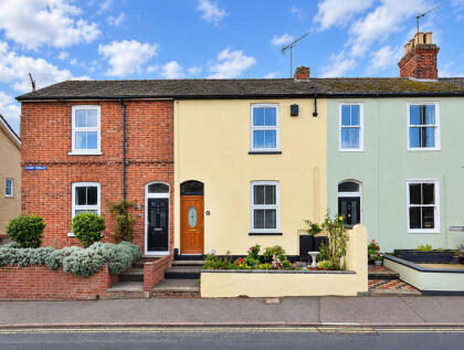 Granby Street, Newmarket, Suffolk