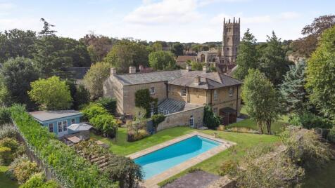 The Old Vicarage, 1 Anchor Road, Calne, Wiltshire