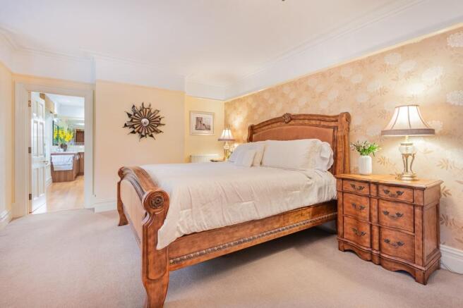 Bedroom, The Burrells