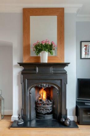Fireplace