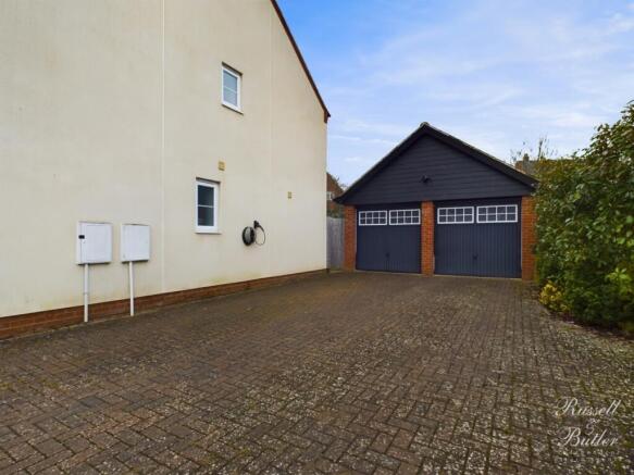 Garage and Driveway 