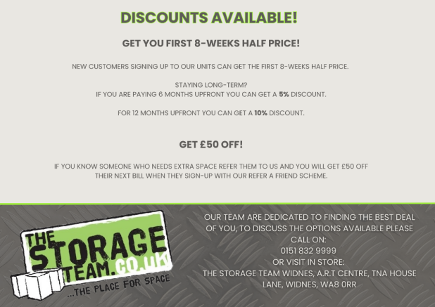 Current offers
