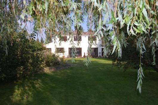 REAR OF HOUSE