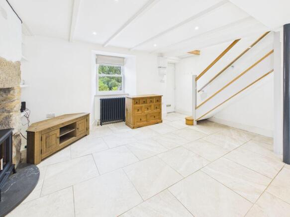 open plan space