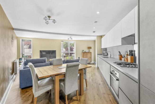 Living/Dining Kitchen Area