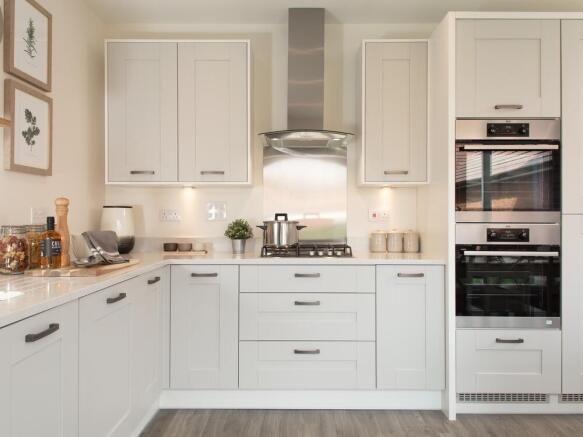 The Lincoln 3 Semi - Kitchen