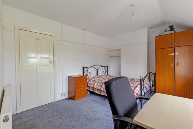 Front Double Bedroom One