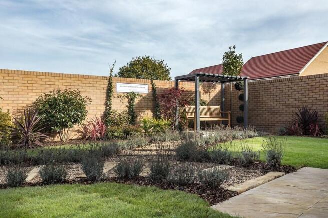 Show home garden