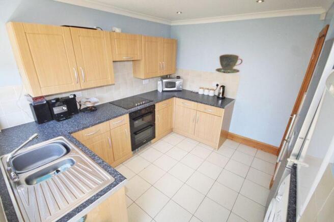 Kitchen view 1