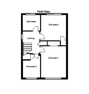 FIRST FLOOR PLAN