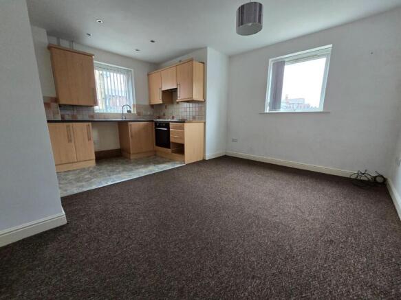 Open Plan Living Area