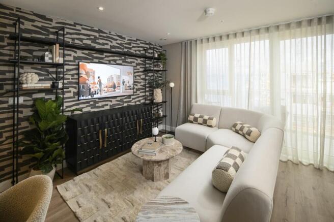Showhome Living Room