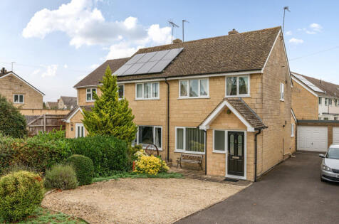 Bushey Row, Bampton, Oxfordshire