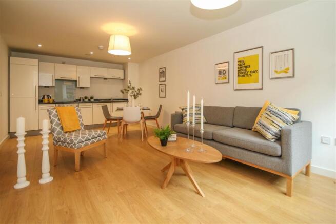 Open plan Living