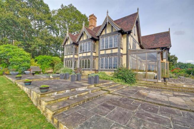 Rear gardens