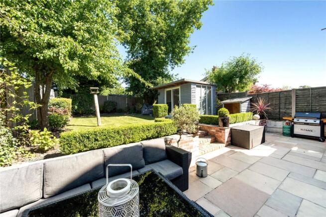 Rear Gardens