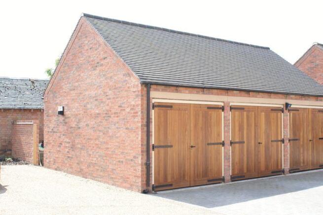 two garages