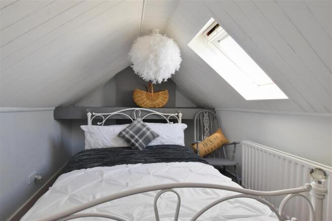 Loft Room Used As Bedroom