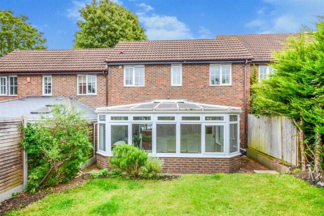 Rear of Property