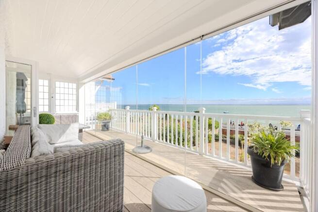 Enclosed Balcony