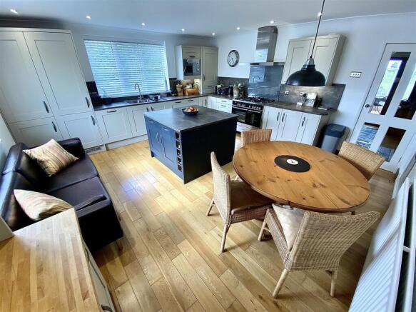 Kitchen and Breakfast Room