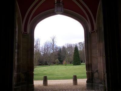 View from Entrance
